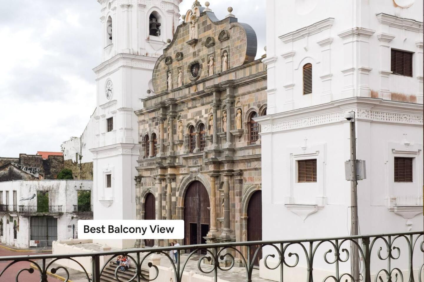 Amazing Loft With The Best View Of Casco Viejo! 巴拿马城 外观 照片